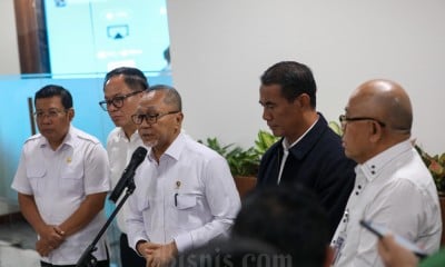 Zulhas Pimpin Rapat Koordinasi Terkait Penugasan Perum Bulog Untuk Melaksanakan Pembelian Gabah dan Beras