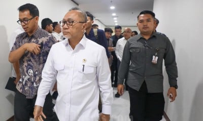 Zulhas Pimpin Rapat Koordinasi Terkait Penugasan Perum Bulog Untuk Melaksanakan Pembelian Gabah dan Beras