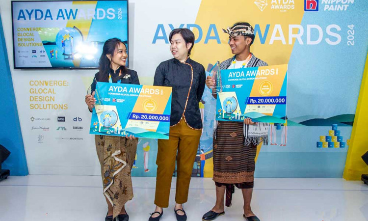Juara Ayda Awards 2024/25 dari Universitas Warmadewa dan IDB Bali Siap Wakili Indonesia Ke Tokyo