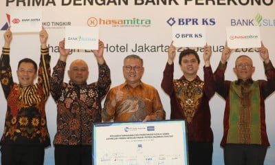 PT Rintis Sejahtera Luncurkan Kemitraan Strategis Dengan Enam BPR