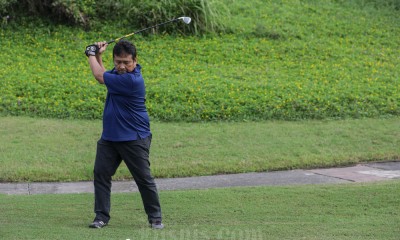 Puluhan Peserta Meriahkan Bisnis Indonesia Executive Golf Tournament