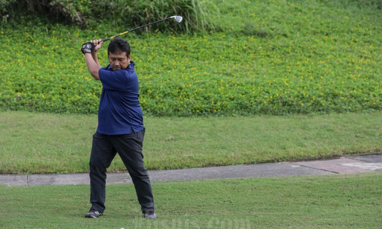 Puluhan Peserta Meriahkan Bisnis Indonesia Executive Golf Tournament