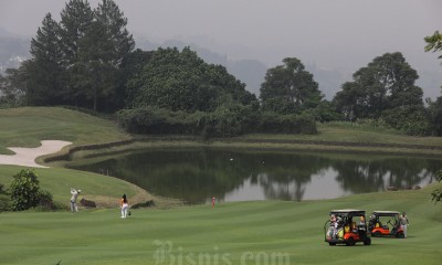 Puluhan Peserta Meriahkan Bisnis Indonesia Executive Golf Tournament