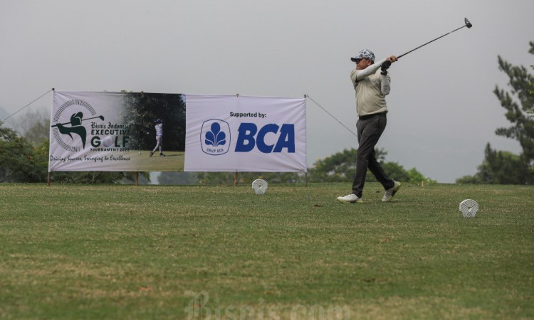 Puluhan Peserta Meriahkan Bisnis Indonesia Executive Golf Tournament