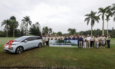 Puluhan Peserta Meriahkan Bisnis Indonesia Executive Golf Tournament