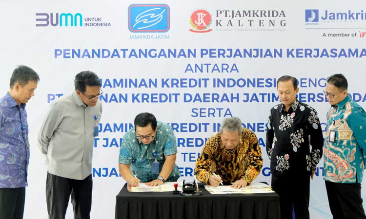 Jamkrindo Perkuat Sinergi dan Kolaborasi Dengan Lembaga Penjaminan Daerah