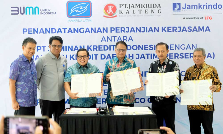 Jamkrindo Perkuat Sinergi dan Kolaborasi Dengan Lembaga Penjaminan Daerah