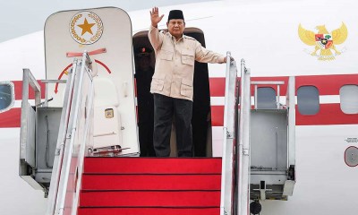 Presiden Prabowo Subianto Lakukan Kunjungan Kenegaraan ke India dan Malaysia