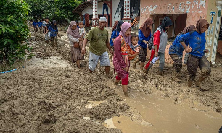 Kondisi Terkini Pascabencana Banjir Bandang di Grobogan