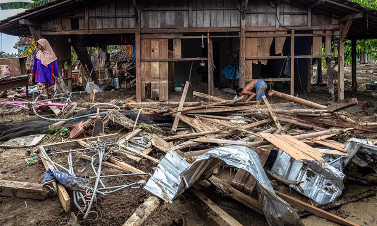 Kondisi Terkini Pascabencana Banjir Bandang di Grobogan