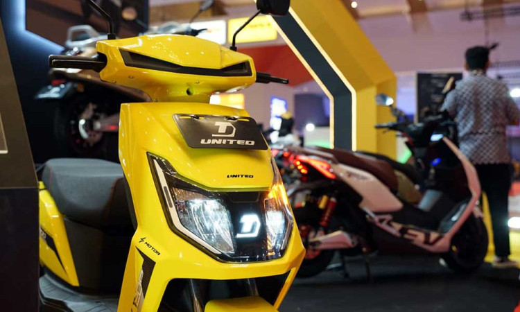 Promo Motor Listrik Heboh di Awal Tahun dari United E-Motor