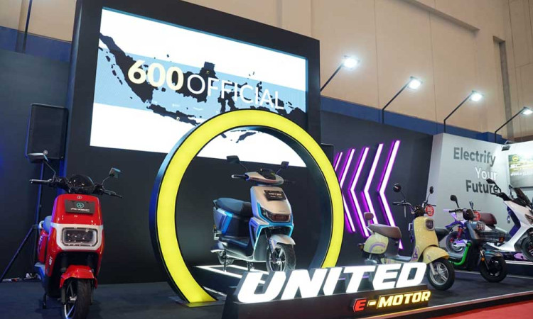 Promo Motor Listrik Heboh di Awal Tahun dari United E-Motor