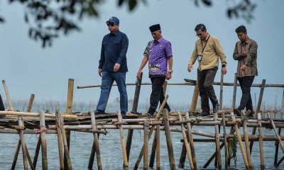 Menteri Nusron Tinjau Pagar Laut dan Dengarkan Aspirasi Warga