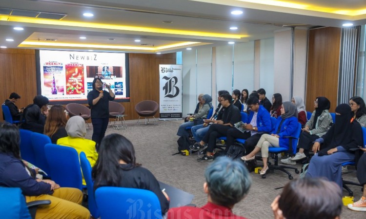 Bisnis Indonesia Group Gelar Acara BIG Campus Day Meet Up