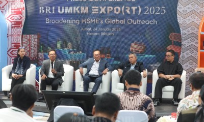 BRI Menggelar BRI UMKM EXPO(RT) 2025