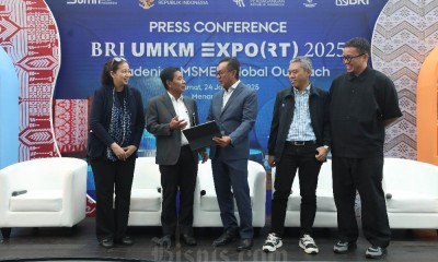 BRI Menggelar BRI UMKM EXPO(RT) 2025