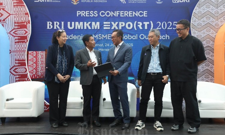 BRI Menggelar BRI UMKM EXPO(RT) 2025