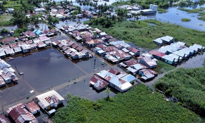 Ratusan Rumah di Gorontalo Terendam Banjir Akibat Luapan Danau Limboto