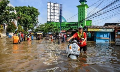 Permukiman di Bandung Raya Terendam Banjir Luapan Sungai Citarum