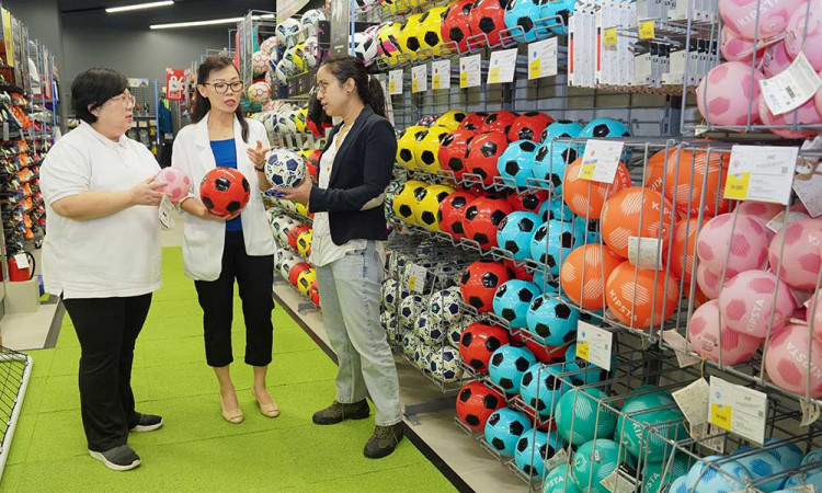 Decathlon Hadir Pertama di Kota Bogor di Lippo Plaza Ekalokasari