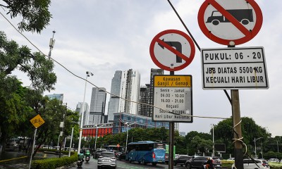 Ganjil Genap Jakarta Ditiadakan Saat Libur Panjang