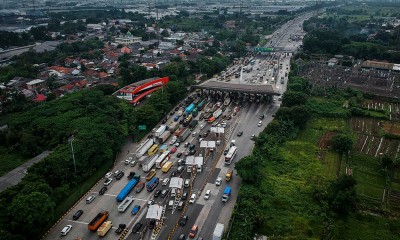 Prediksi Jumlah Kendaraan Tinggalkan Jabotabek