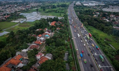 Prediksi Jumlah Kendaraan Tinggalkan Jabotabek