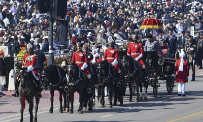 Presiden Prabowo Subianto Jadi Tamu Kehormatan Dalam Republic Day Parade India