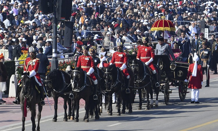 Presiden Prabowo Subianto Jadi Tamu Kehormatan Dalam Republic Day Parade India