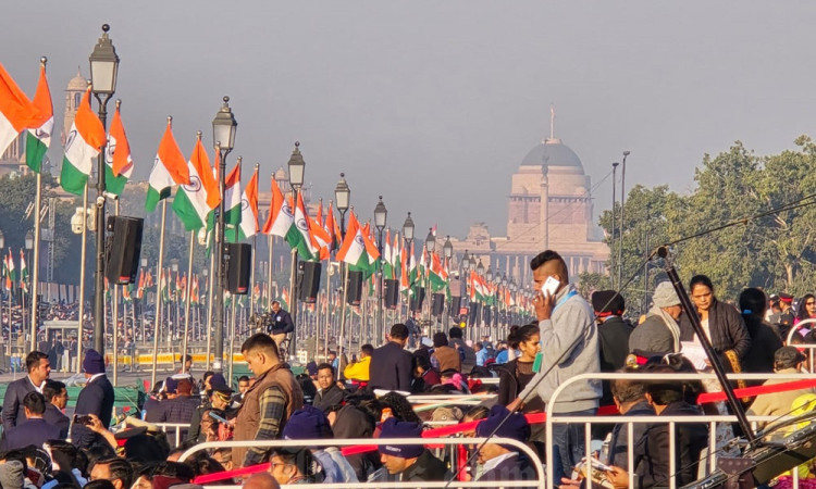 Presiden Prabowo Subianto Jadi Tamu Kehormatan Dalam Republic Day Parade India