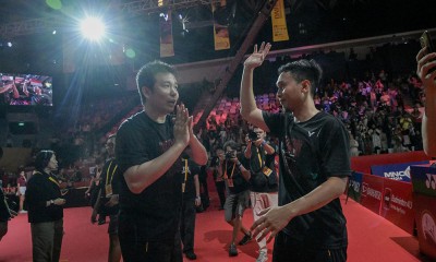 Perpisahan Mohammad Ahsan Dan Hendra Setiawan