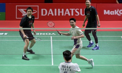 Perpisahan Mohammad Ahsan Dan Hendra Setiawan