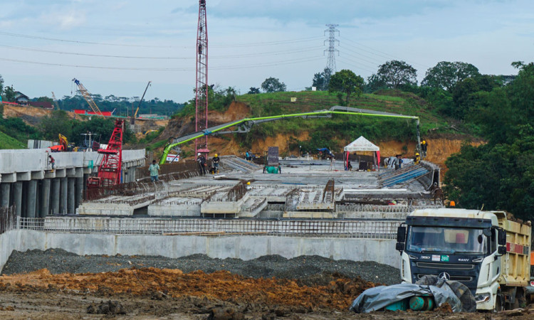 Progres Pembangunan Jalan Tol IKN