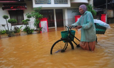 Banjir Di Kudus Akibat Meluapnya Sungai Piji Dan Dawe