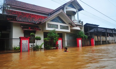 Banjir Di Kudus Akibat Meluapnya Sungai Piji Dan Dawe