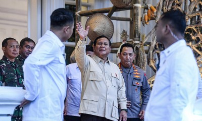 Presiden Prabowo Subianto Hadiri Rapim TNI Dan Polri 2025