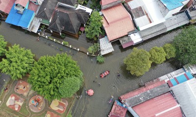 Banjir Hari Ketiga Di Samarinda Utara