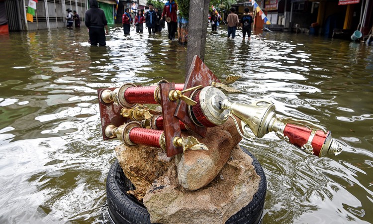 Banjir Hari Ketiga Di Samarinda Utara