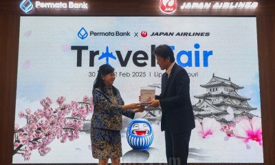 Permata Bank Japan Airlines Travel Fair 2025