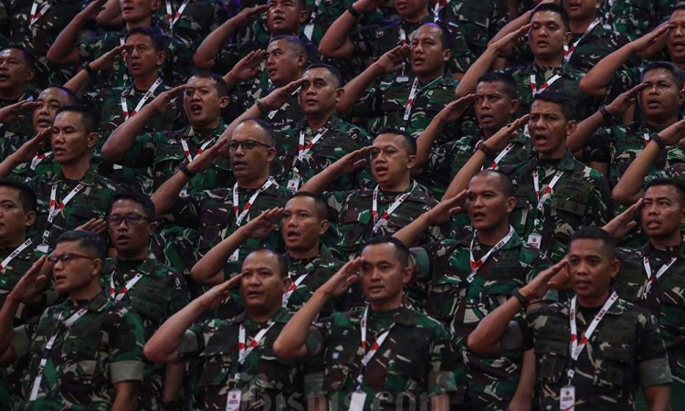 TNI Gelar Rapim Bahas Arahan Presiden Prabowo Subianto