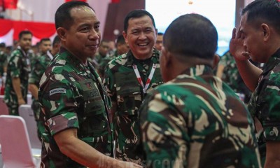 TNI Gelar Rapim Bahas Arahan Presiden Prabowo Subianto