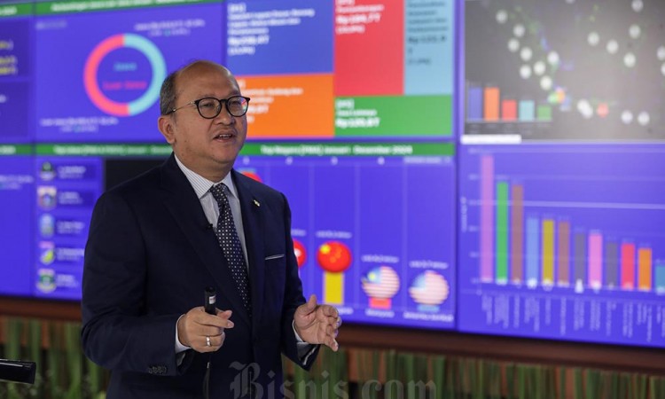 Indonesia Catat Realisasi Investasi Rp1.714,2 Triliun Pada 2024