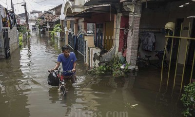 Diguyur Hujan Lebat, Pekalongan Dilanda Banjir