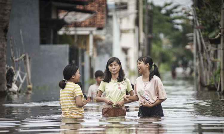 Diguyur Hujan Lebat, Pekalongan Dilanda Banjir