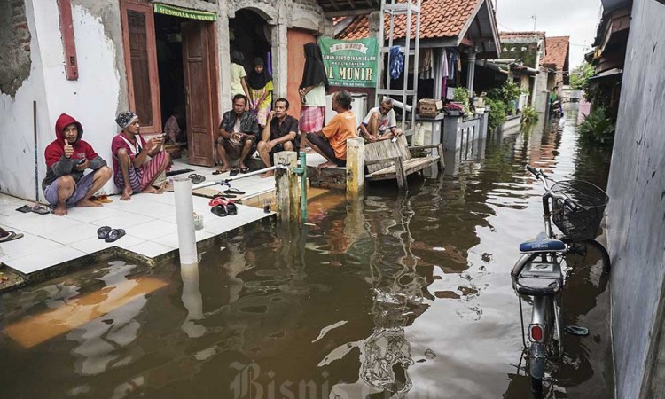 Diguyur Hujan Lebat, Pekalongan Dilanda Banjir