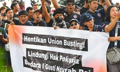 Federasi Serikat Pekerja Mandiri (FSPM) Gelar Demo Kasus PHK