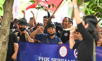 Federasi Serikat Pekerja Mandiri (FSPM) Gelar Demo Kasus PHK