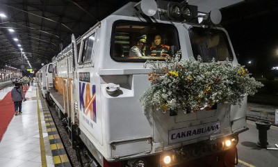 Peluncuran Kereta Api Cakrabuana