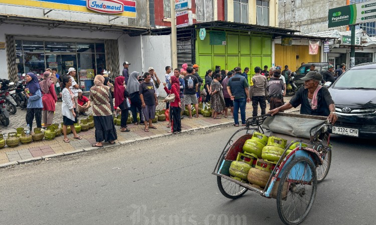 Kementerian ESDM Melarang Penjualan LPG 3 Kg Melalui Pengecer