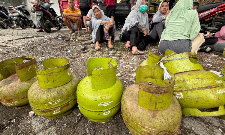 Kementerian ESDM Melarang Penjualan LPG 3 Kg Melalui Pengecer